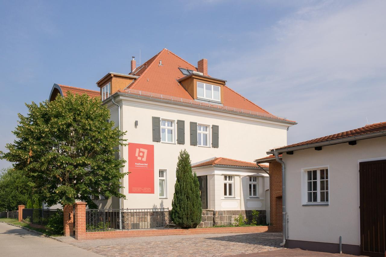 Paulinen Hof Seminarhotel Belzig Exterior foto
