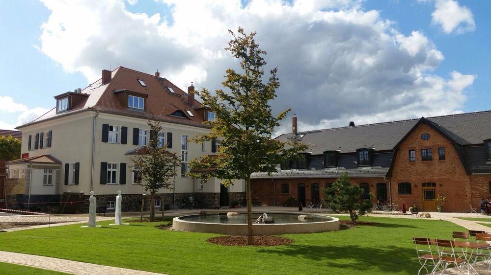 Paulinen Hof Seminarhotel Belzig Exterior foto